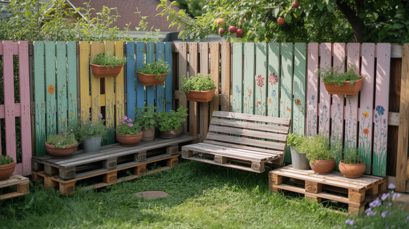 raklap kerítések használat közben